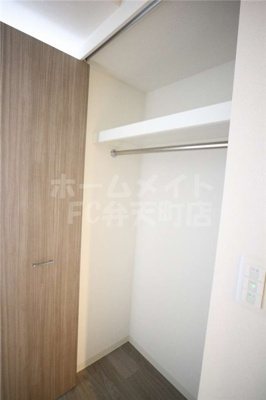 【収納】 | プレサンスOSAKA DOMECITYビーツ | 大きなスペースがあり、収納には困りません