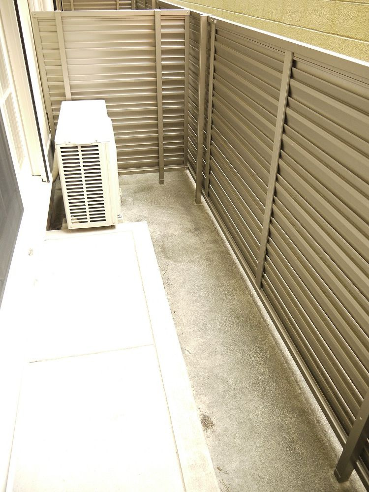 ベルフォーレ西丸之内のバルコニー