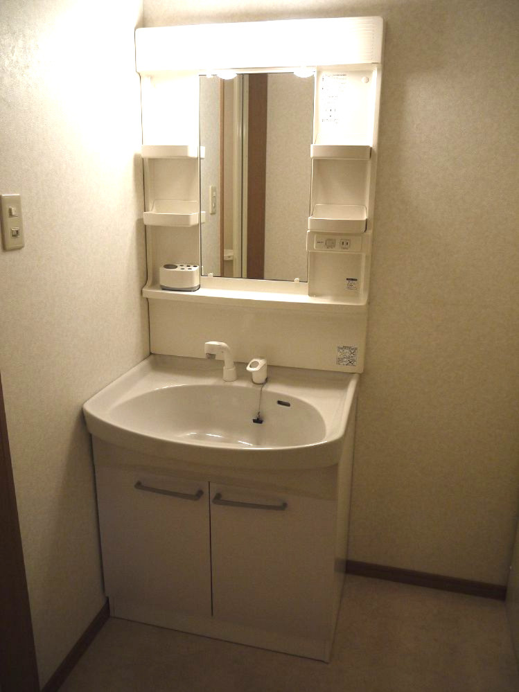 ベルフォーレ西丸之内の洗面所