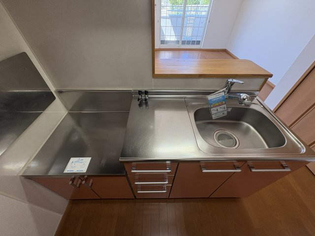 神戸市西区白水２丁目のアパートのキッチン
