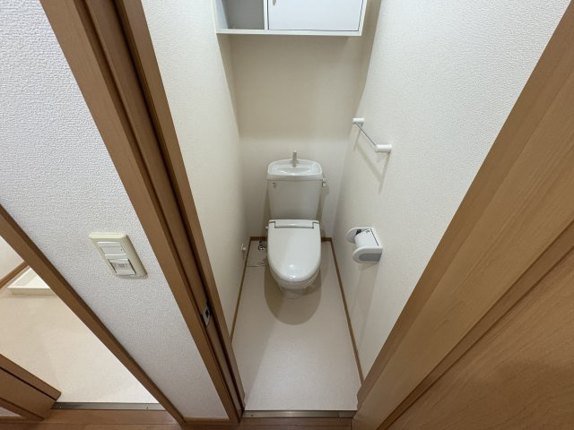 神戸市西区白水２丁目のアパートのトイレ