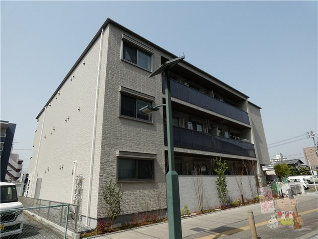 コンフォルト大元駅の外観