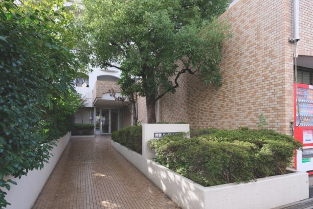 両国パークハウスのエントランス