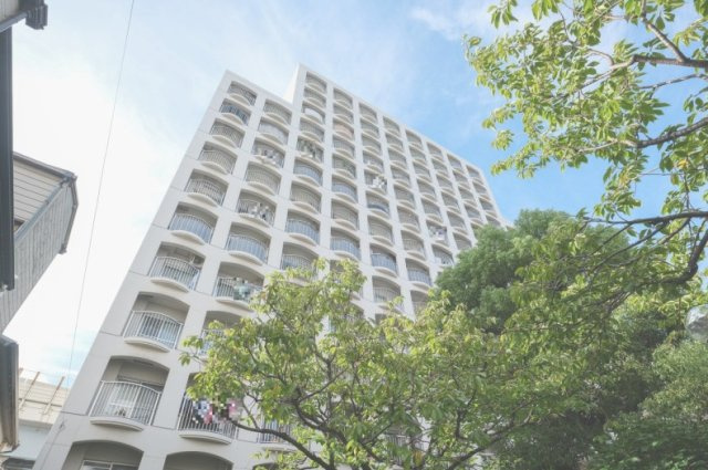 両国パークハウスの外観