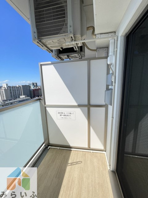 【バルコニー】 | エステムコート名古屋千種グレイス