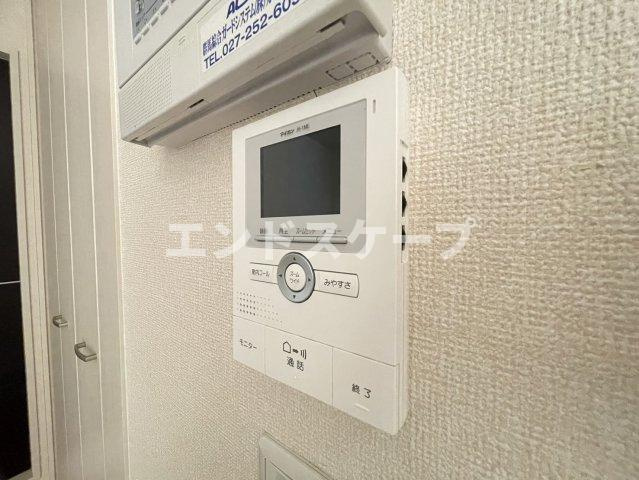セジュール石倉のセキュリティ|高崎、前橋、伊勢崎エリアのお部屋探しはエンドスケープまで！お客様の理想お聞かせ下さい♪