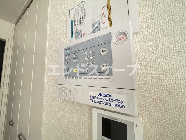 セジュール石倉のセキュリティ|高崎、前橋、伊勢崎エリアのお部屋探しはエンドスケープまで！お客様の理想お聞かせ下さい♪