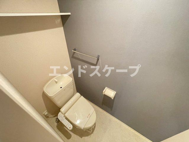 セジュール石倉のトイレ|高崎、前橋、伊勢崎エリアのお部屋探しはエンドスケープまで！お客様の理想お聞かせ下さい♪