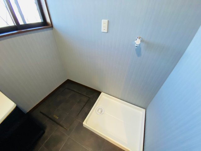 八街い　中古戸建のランドリースペース