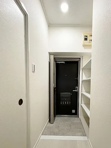 【玄関】 | 山科団地B棟