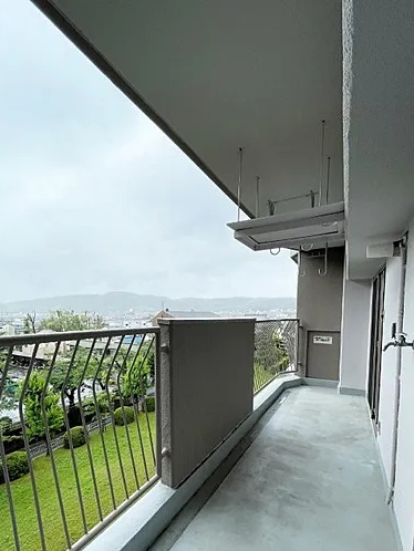 【バルコニー】 | 山科団地B棟