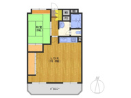 山科団地B棟の画像