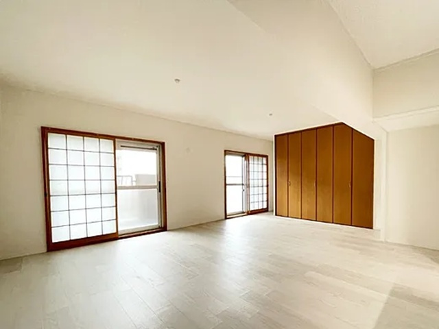 【居間・リビング】 | 山科団地B棟