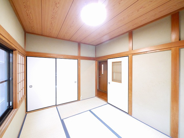 大和郡山市　新町　戸建賃貸の和室
