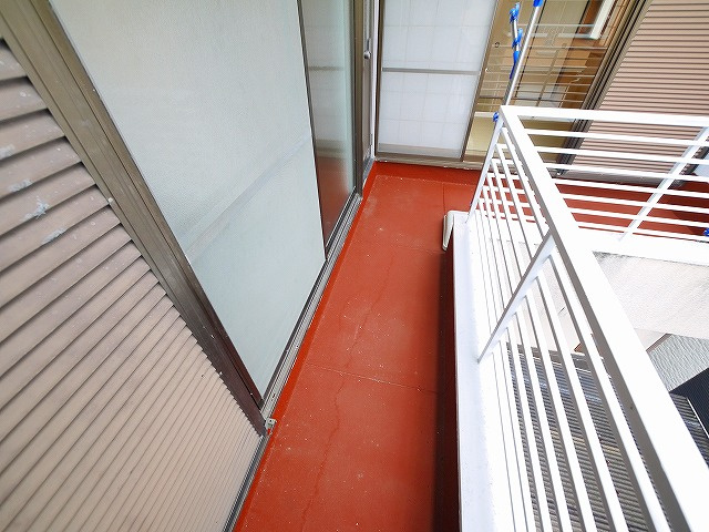 大和郡山市　新町　戸建賃貸のバルコニー