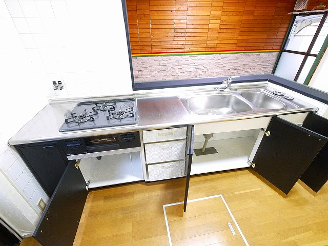 大和郡山市　新町　戸建賃貸のキッチン
