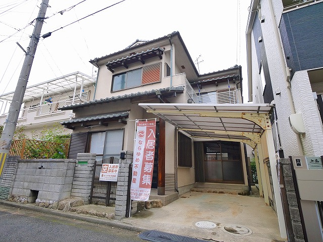 大和郡山市　新町　戸建賃貸の外観
