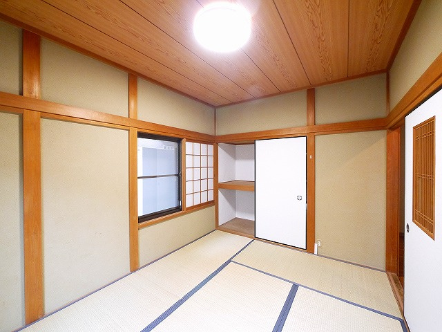 大和郡山市　新町　戸建賃貸の和室