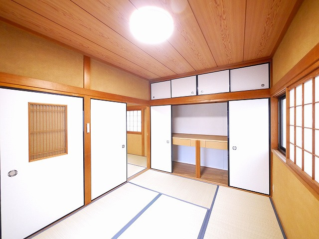大和郡山市　新町　戸建賃貸の和室