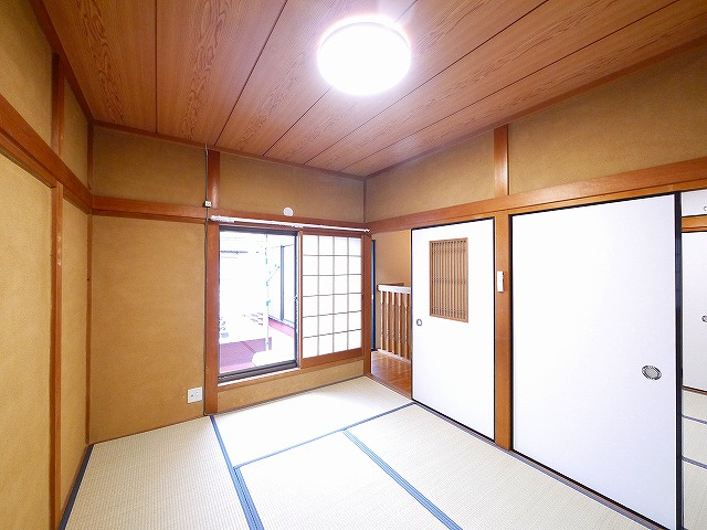 大和郡山市　新町　戸建賃貸の和室