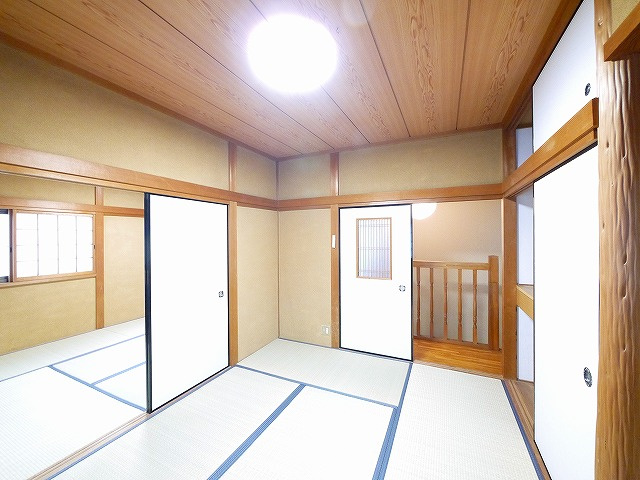 大和郡山市　新町　戸建賃貸の和室
