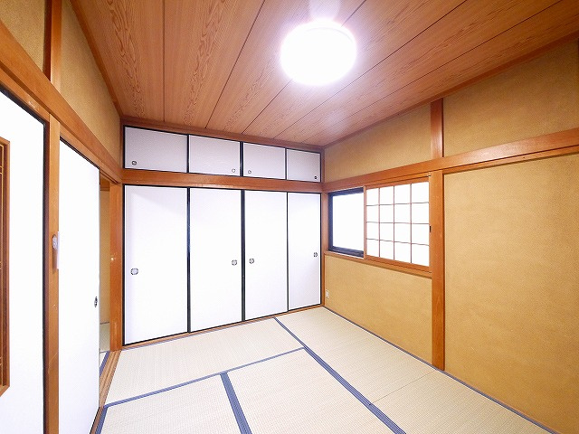 大和郡山市　新町　戸建賃貸の和室