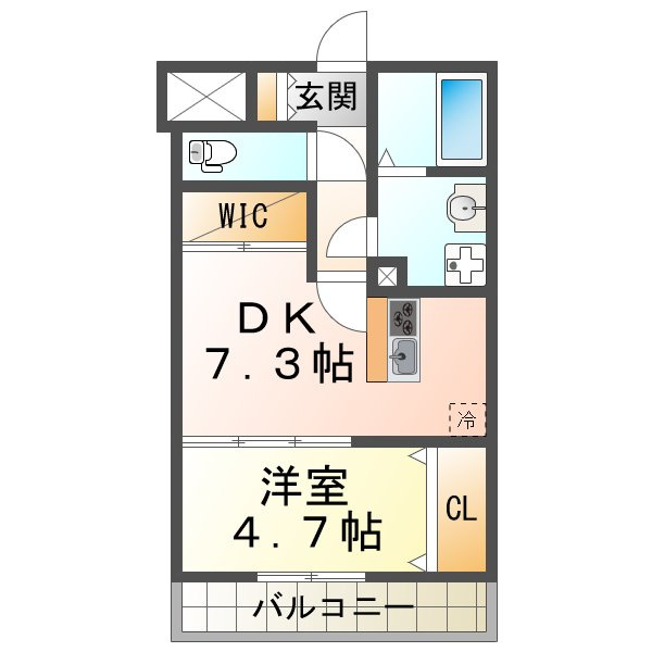 KTIレジデンス月見山Ⅱの間取り