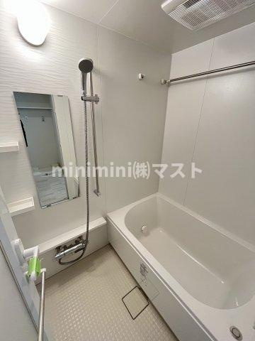 ATKレジデンスなんばの浴室