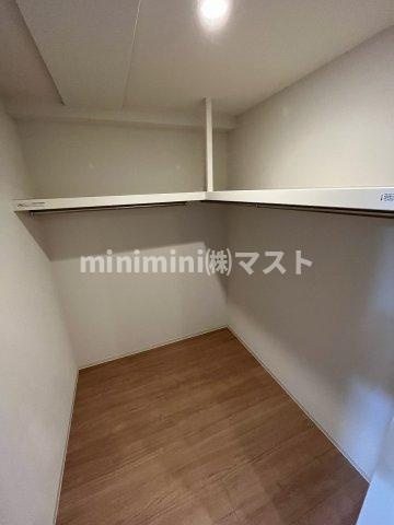 ATKレジデンスなんばの収納
