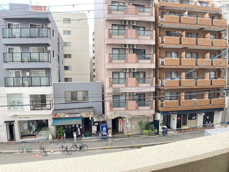 大阪市西区北堀江１丁目の賃貸マンションの展望