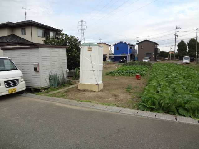 ６４１６８　安八郡安八町牧土地の外観