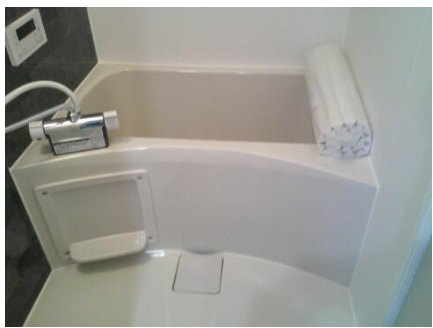 ハイセンチュリーの浴室