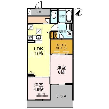 【間取り】 | スカーラ大宮