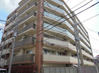 【外観】 | 平成24年築のRC造10階建て。管理体制も良好で綺麗な外観です