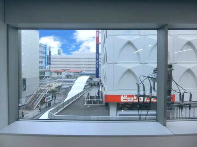 浅野ビルの展望
