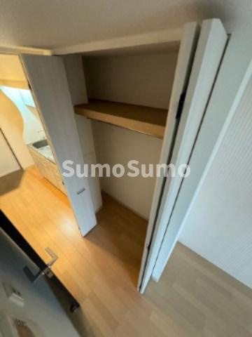 大阪市浪速区元町１丁目の賃貸マンションの収納