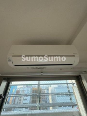 大阪市浪速区元町１丁目の賃貸マンションの居間・リビング