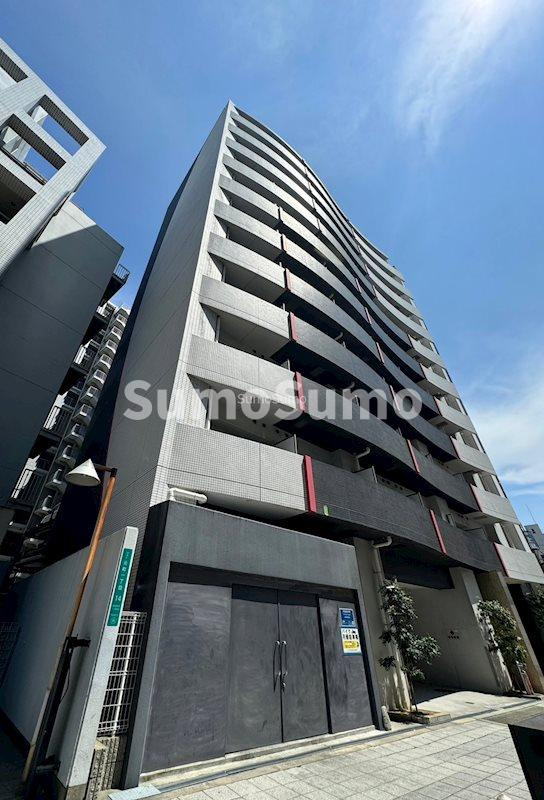 大阪市浪速区元町１丁目の賃貸マンションの外観