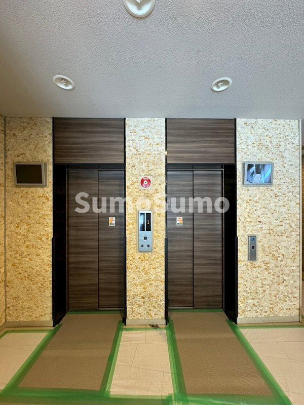 大阪市浪速区元町１丁目の賃貸マンションのロビー