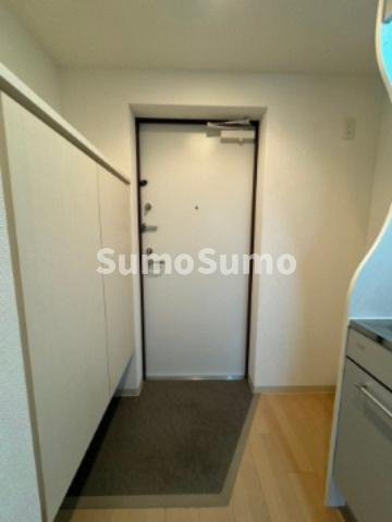 大阪市浪速区元町１丁目の賃貸マンションの居間・リビング