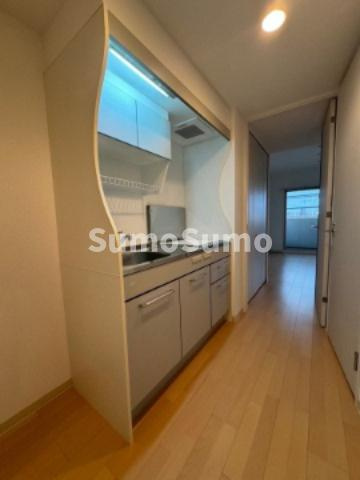 大阪市浪速区元町１丁目の賃貸マンションのキッチン