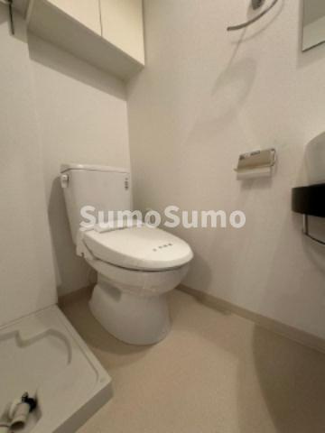 大阪市浪速区元町１丁目の賃貸マンションのトイレ