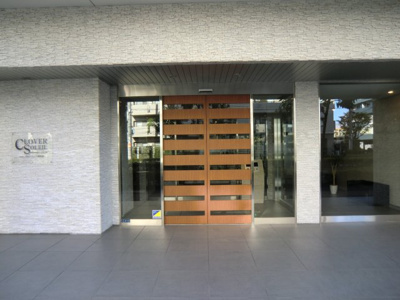 【エントランス】 | クローバー・ソレイユ南田辺