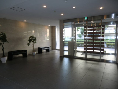 【ロビー】 | クローバー・ソレイユ南田辺