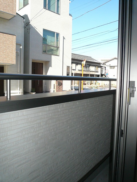 フィオーレ中延のバルコニー