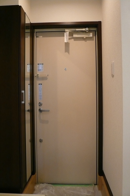 フィオーレ中延の玄関