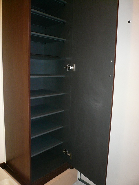 フィオーレ中延の玄関