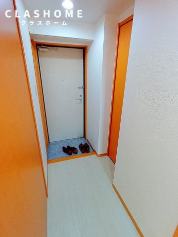 サンステージエクセル　　刈谷市近郊の賃貸はクラスホーム刈谷店の玄関|同物件の別部屋になります。