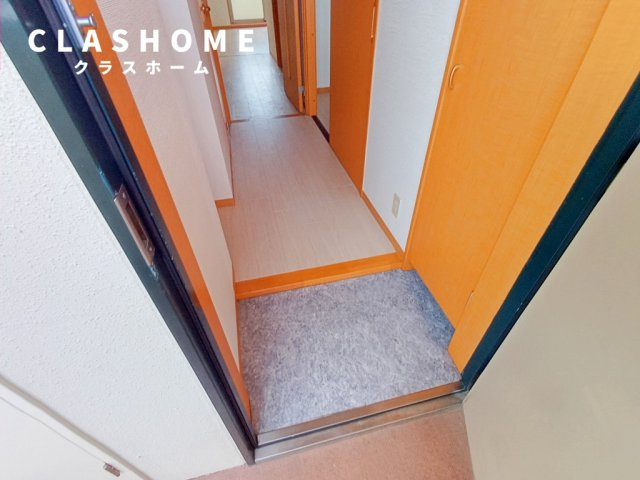 サンステージエクセル　　刈谷市近郊の賃貸はクラスホーム刈谷店の玄関|同物件の別部屋になります。