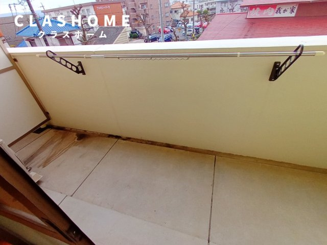 サンステージエクセル　　刈谷市近郊の賃貸はクラスホーム刈谷店のバルコニー|同物件の別部屋になります。